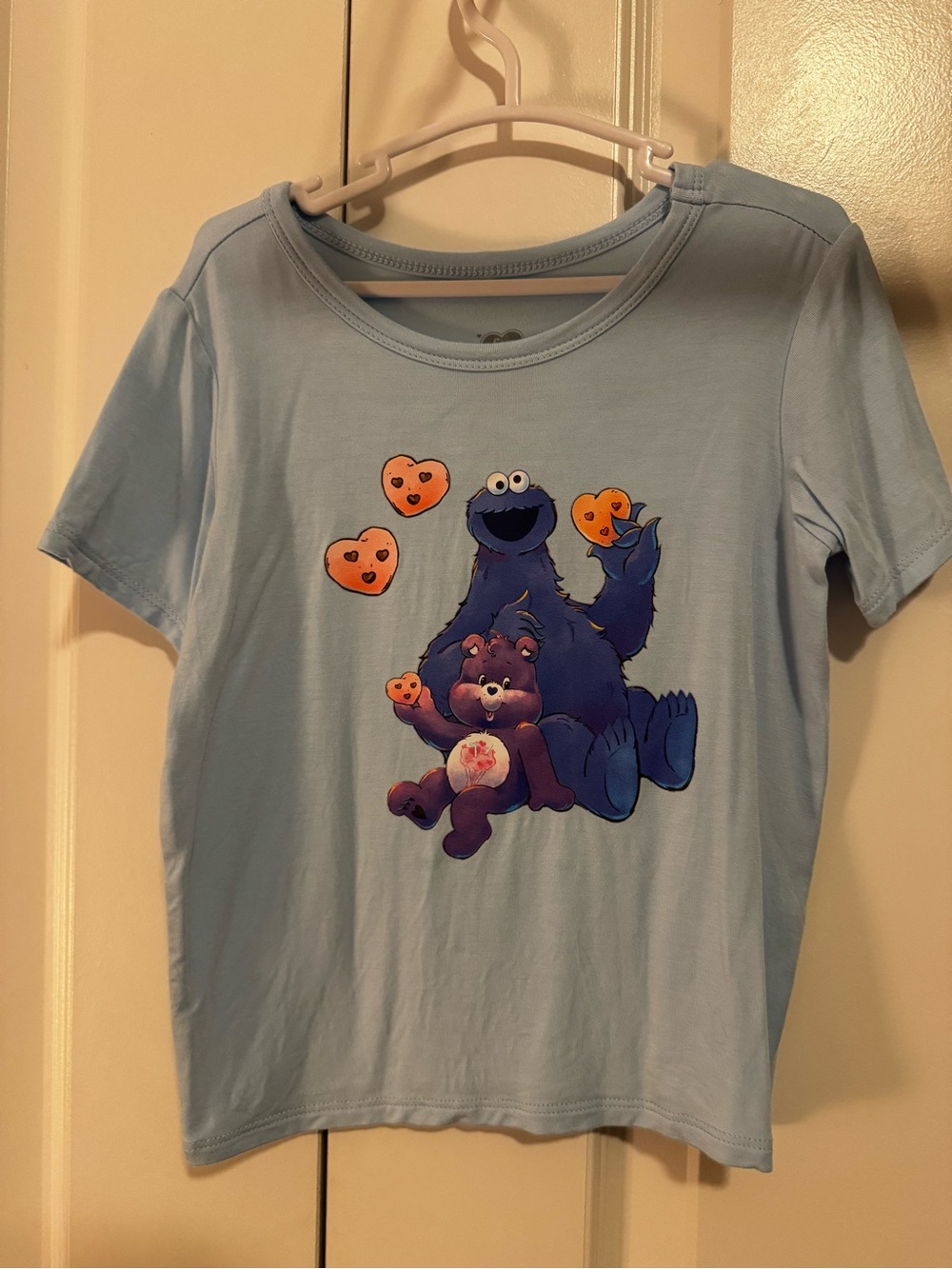 Posh Peanut Care Bears x Sesame Street Graphic Tee